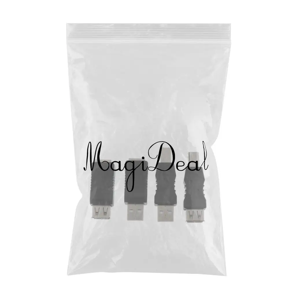 Printer Cable Connector USB 2.0 High Speed Connectors Printer Scanner Adapters Kit for HP, Canon, Dell, Samsung etc
