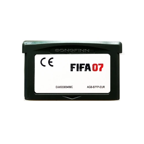 Dragon Quest Монстры караван сердце "Парк Юрского периода" 3 III FlFA 2007 мелкий опт, память чернильного картриджа для 32 бит видео игровая приставка - Цвет: FlFA 2007