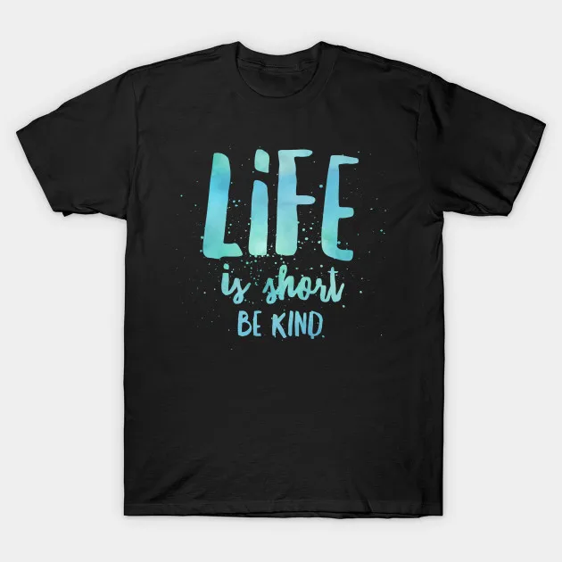 Мужская футболка Be kind Inspire ness Peace Love sogracy сопереживание Футболка женская | одежда