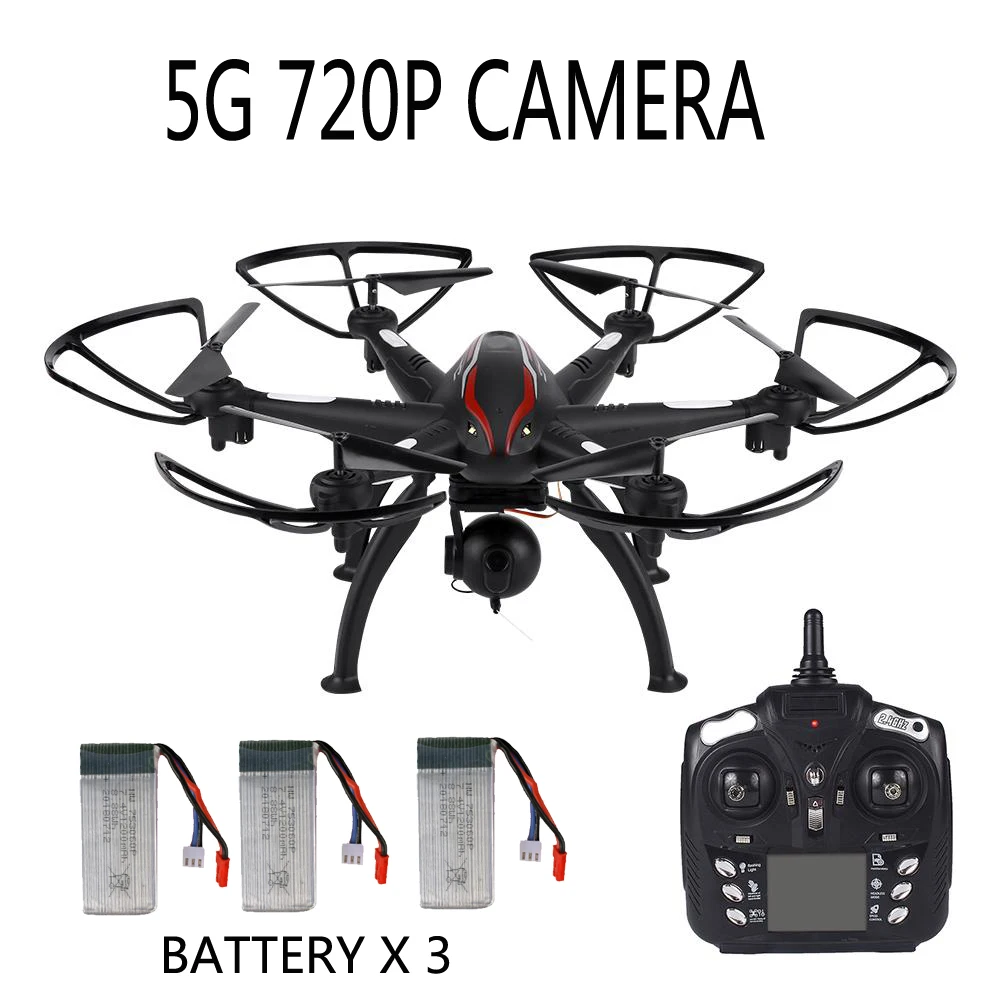 5G 720P 3B Долгое время Летающий Квадрокоптер с 6-осевым дистанционного Управление вертолет Дрон GPS, беспилотные летательные аппараты с 2,4G 5G Wi-Fi HD 780 P/1080 P Камера - Цвет: 5G 720P 3B