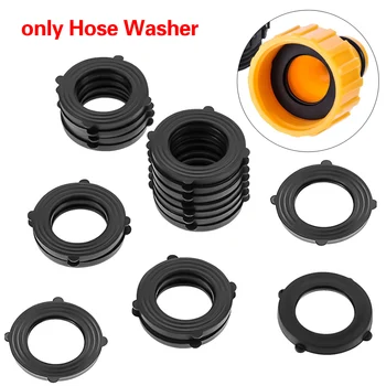 

100pcs O Rings Shower Practical Leakproof Water Faucet For Garden Gasket Fittings Seals Hose Washer With Tabs Heavy Duty Rubber