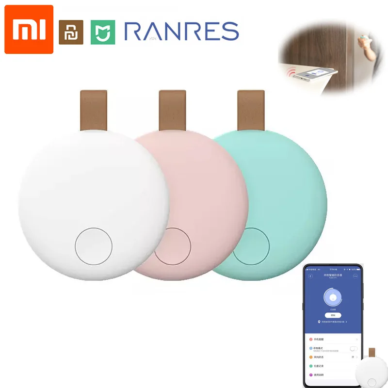 Xiaomi Mijia Ranres умное мини устройство против потери двусторонний взаимный поиск