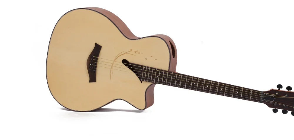 Byron GA body 40 дюймов низкая цена Заводская Акустическая гитара для начинающих Гитара s