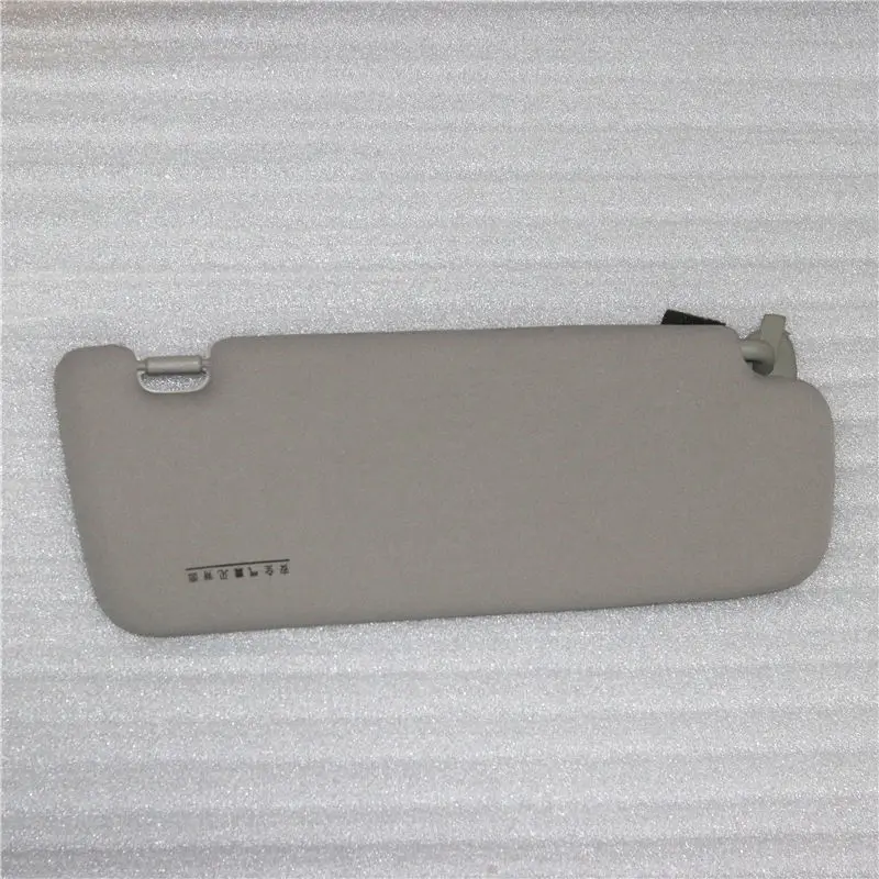 Для Hyundai sonataNF солнцезащитный козырек Sunshade assembly85201 0R300X6 85202 0R300X6 серый