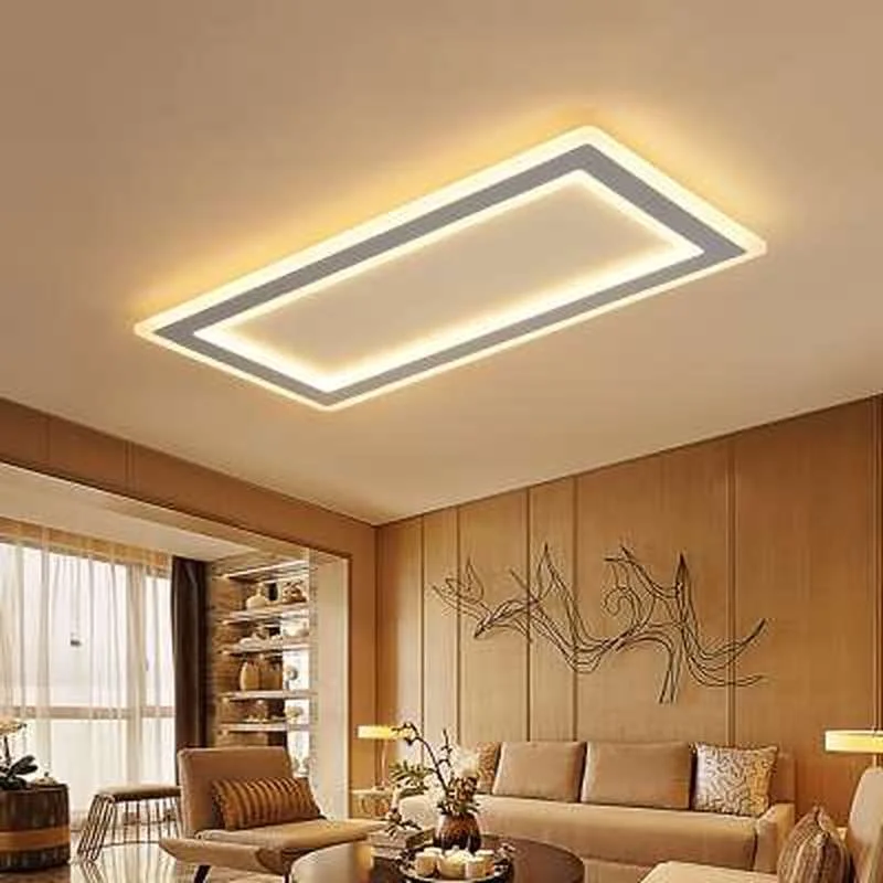 

Ultrathin Surface Mounted Modern led ceiling lights for living room bedroom Study Room lustres de sala Ceiling Lamp Fixtures