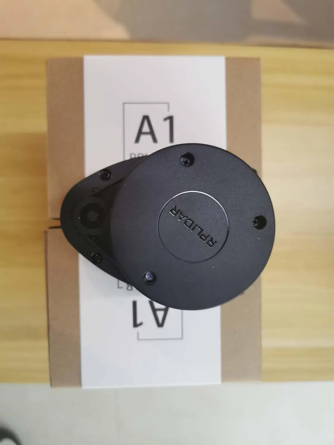 Slamtec 360 Gradi 2D Laser Scanner Rplidar A1M8 12 Metri Di Raggio Lidar Sensore Di Scanner Per L'Ambiente Di Scansione E 3D Re-Modellazione