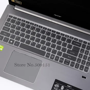 

15.6 inch TPU Ultra Clear Keyboard Skin Cover Protector For Acer Swift 3 SF315 Full HD Laptop Swift3 15 sf315-52G SF315-51G
