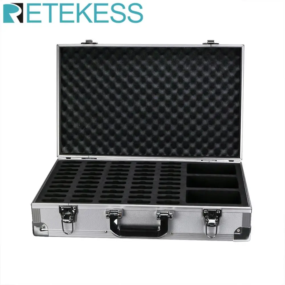 Чехол Retekess с 50 слотами для V112/PR13 портативное радио беспроводная система гидов