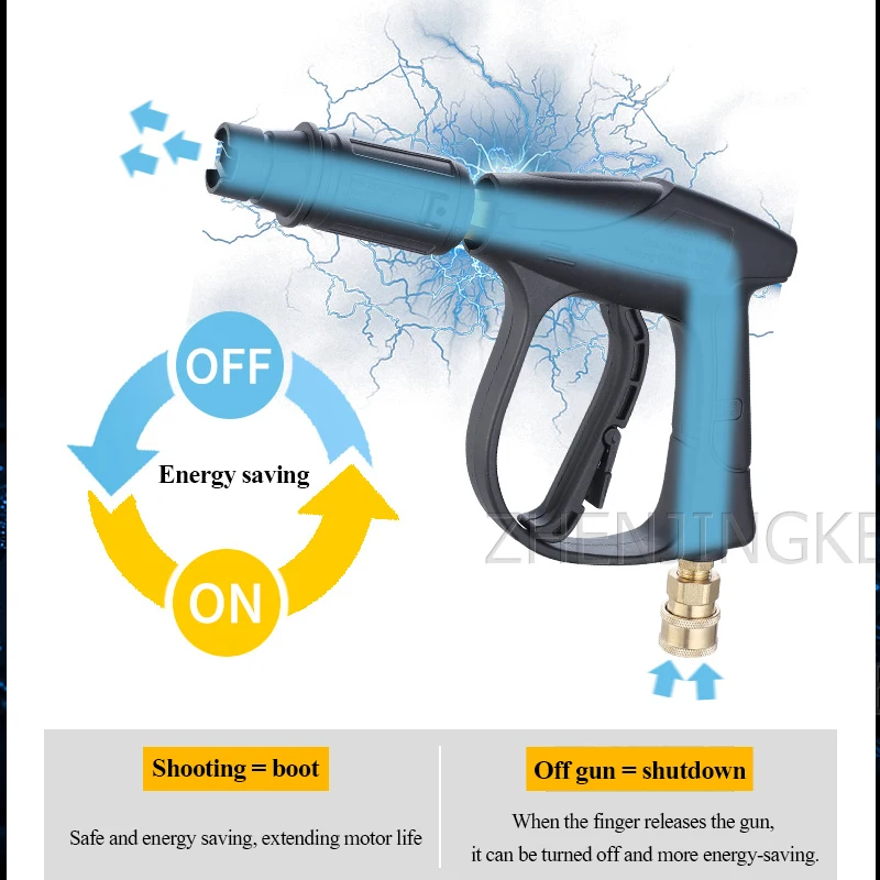  High Pressure Washer Water Pump Portable Washing Machine Car Washer Household Car wash Tools Full C