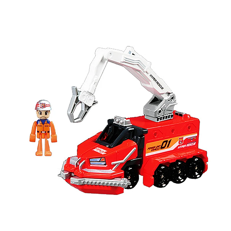 S01 Takara Tomy Hyper Rescue серия силовой агрегат 01 Инженерная Игрушечная машина
