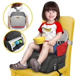 2 в 1 портативное накладное сиденье для кормления малыша обеденное кресло пеленка Мама сумка Детский стульчик для кормления портативный