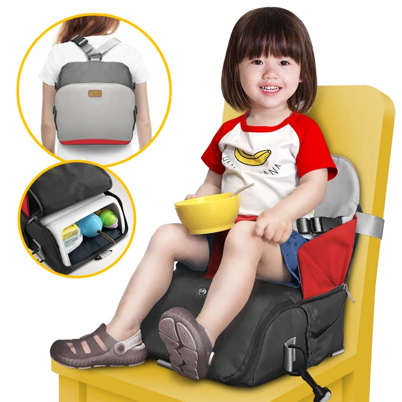 Chaise Portable 2 En 1 Pour Bebes De 7 Mois A 4 Ans Multifonction Pour Stockage Et Transport De Grande Capacite Siege Rehausseur Pour Bebes Aliexpress