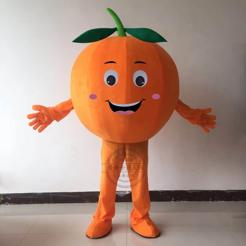 orange fruit fancy dress costume