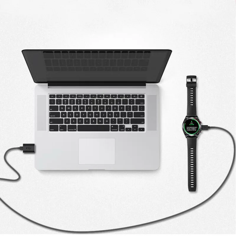Desktop-Dock-Charger-Adapter-Stand-120cm-USB-Charging-Cable-Base-Cord-Cradle-for-Huawei-Watch-GT