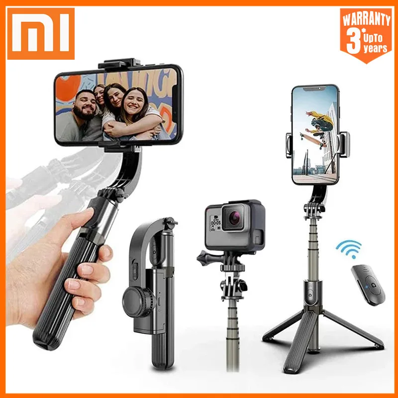 Стабилизатор Xiaomi Gimbal для телефона автоматический баланс селфи-палка штатив с