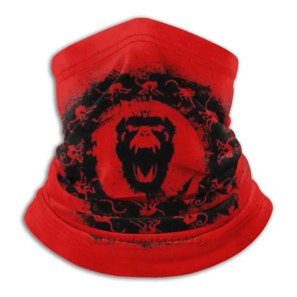 Шарф-Бандана 12 Monkeys с граффити 