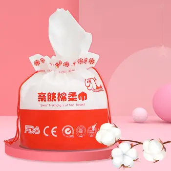

2020 Travel Portable Disposable Cotton Towel Face Cleansing Makeup Remover Baby Dry Wet Wipes Tissue