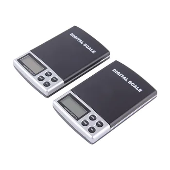 

1pc 2000g x 0.1g Portable LCD Display Mini Pocket Electronic Digital Jewelry Scales Weighing Kitchen Scales Balance top quality