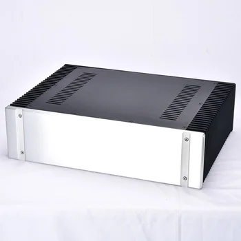 

All aluminum amplifier chassis / Preamplifier case / AMP Enclosure / DIY box (430 *120*300mm)