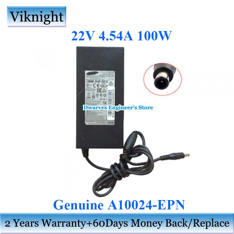 Genuine A10024_EPN 22V 4.54A 100W fonte de