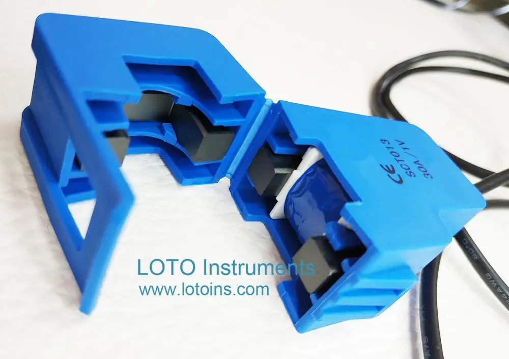LOTO Oscilloscope Current Probe Measuring AC Current Model AC05A Series Plug and Play 50~150KHz 5A~100A oscilloscope probe