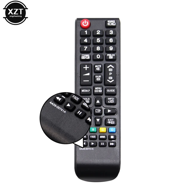 Samsung – Télécommande De Télévision Intelligente Led, Pour Samsung Tv,  Hdtv, Contrôleur Universel De Remplacement, Aa59 00741a, Aa59-00741a -  Télécommande - AliExpress