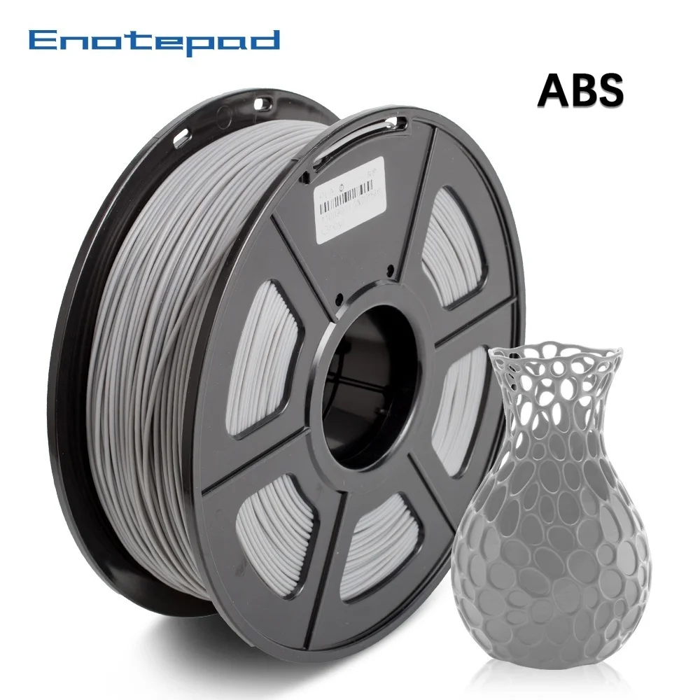 Цветной наполнитель Enotepad из АБС пластика 1 75 мм|Материалы для 3D-печати| |