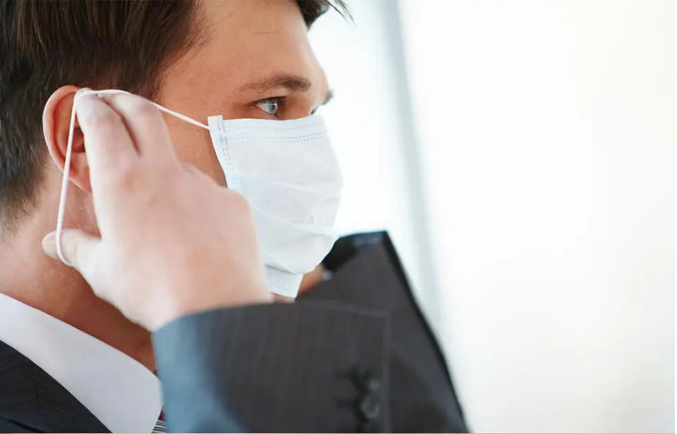 10PcsPack Non-Woven Disposable Mask Mascarilla Coronavirus 3 Filter Anti-Dust bacterial Anti-virus Safety Mouth Cover Face Mask (8)