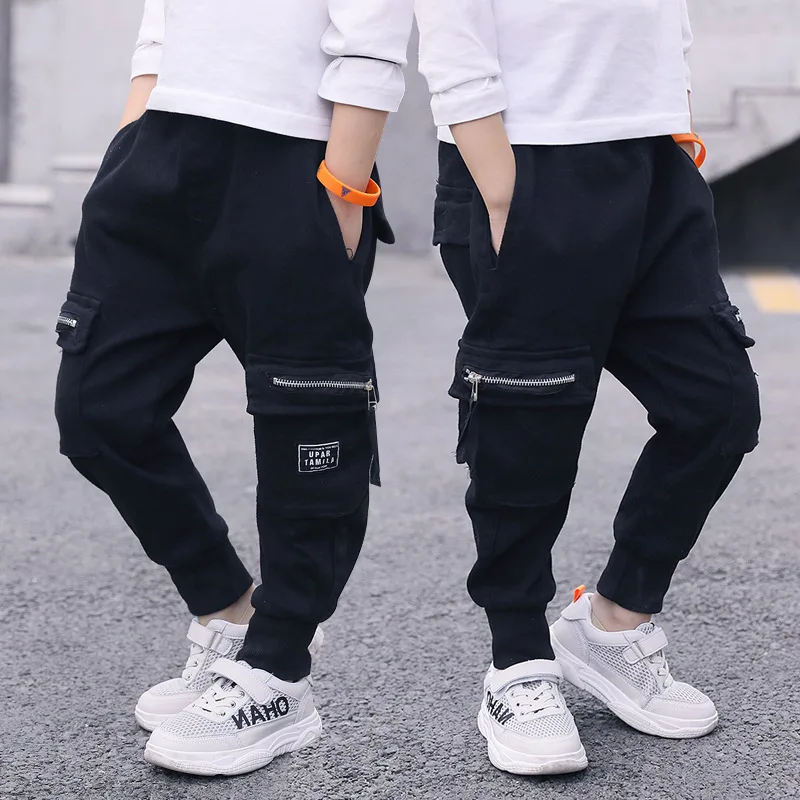 

Children Crawler 2019 Autumn New Style Casual BOY'S Big Boy Bib Overall Fashion Spring And Autumn