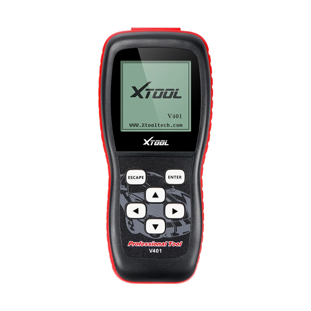 XTOOL VAG401 OBD2 считыватель кодов для VW/AUDI/SEAT/SKODA OBD II Авто диагностический инструмент и