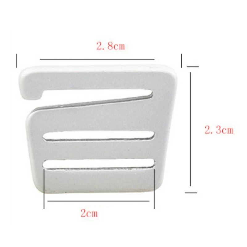 

2pcs/set Aluminum Alloy Backpack Shoulder Strap Buckle Heavy Duty Belt Rectangle Fix Adjust Buckle Baggage Packing Fast Tight Cl