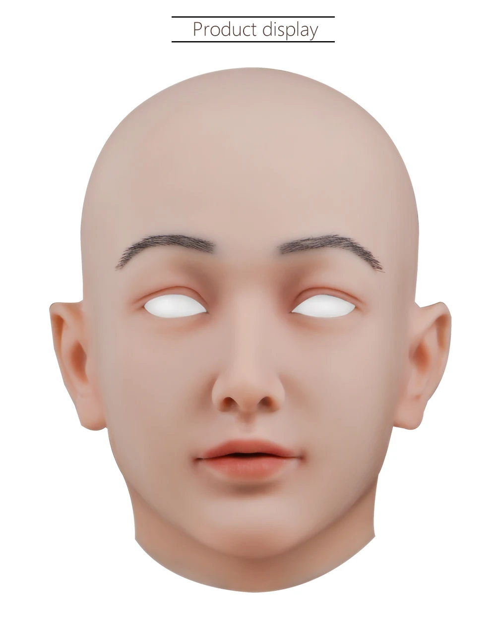 Drag Queen Realistic Silicone Female Masks Halloween Party Masquerade Ball Disguise Mask for Crossdresser Shemale Sissy  Cosplay (6)