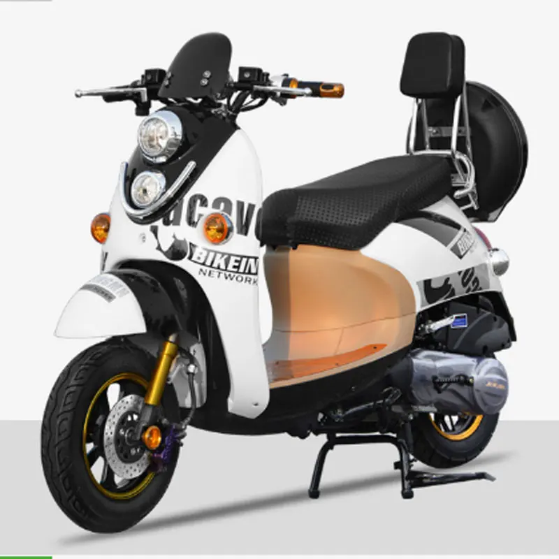 12V7A 6.1kw 80 км/ч Электрический трехколесный скутер двухручный тормоз многоцветный