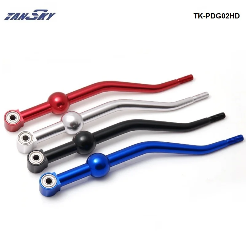 Racing Gears Dual Bend Curve Throw Shift Short Shifter Throw Quick Shifter For Honda Civic EG EK EM CRX 88-00 TK-PDG02HD photo