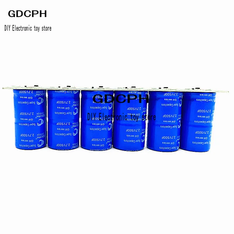 

Super farad capacitor automotive electronic rectifier 16v83f 2.7v500f large capacity capacitor group
