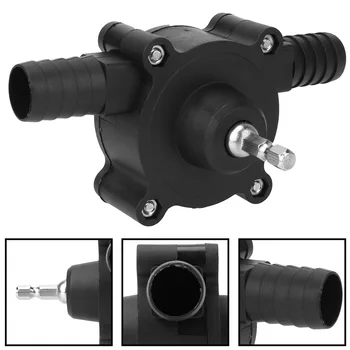 Electric Drill Pump Home Garden Outdoor Tool Portable Mini Hand Self-priming Liquid Transfer Pumps Diesel Oil Fluid Water Pump