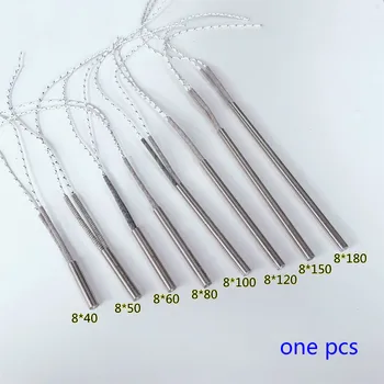 

Single head heating tube Mold electric heating tube heating element Diameter 8/10MM heating tube