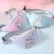 Unicorn Belly Banana Bum Hip Chest Belt Поясная сумка Для Детей Girl Kid Women Fanny Pack Женский Мешок Murse Кошелек Почки Beltbag