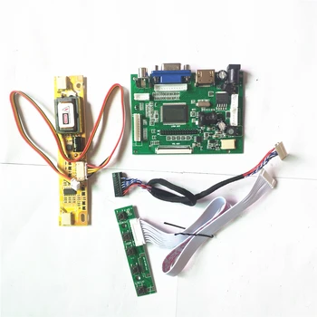 

Fit QD15TL08 Rev.01 QD15TL08 Rev.02 1280*800 VGA HDMI AV inverter 2CCFL 15.4" 30-Pin LVDS LCD panel display controller board kit