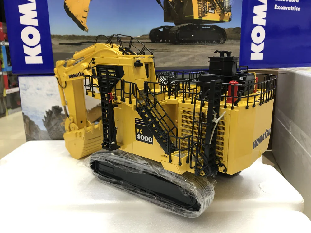 Nzg 9331 1 50 Komatsu Pc4000 Mining Excavator With Backhoe Toys Volvo Toys Toys Toystoys Toys Toys Aliexpress