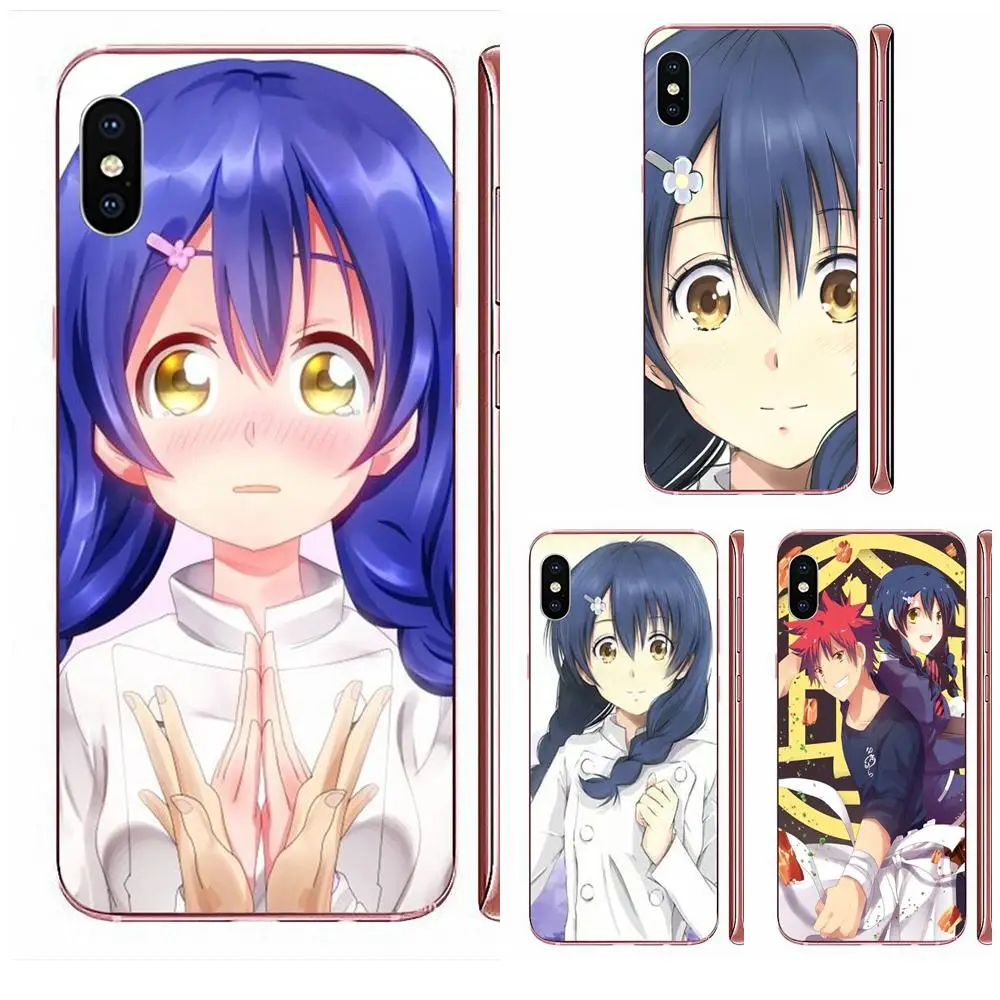 Kawaii Anime Sexy Girl Megumi Tadokoro For Huawei Honor Mate 7 7A 8 9 10 20 V8 V9 V10 V30 P40 G Lite Play Mini Pro P Smart Cover | Мобильные