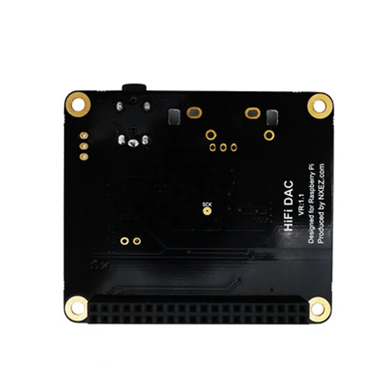 Плата расширения HiFi DAC с чехол для Raspberry Pi 3B/3B