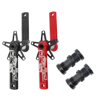 

Litepro Bike Crankset 170mm 130mm BCD Mountain Bike Crank Arm Set with Bottom Bracket for MTB BMX Bicycle Folding Bike