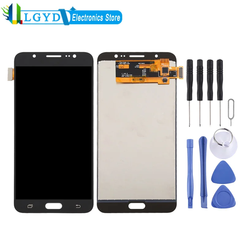 TFT ЖК-экран и дигитайзер в сборе для Samsung Galaxy J7 (2016) / On 8 J710F J710FN J710M J710MN J7108 | Мобильные