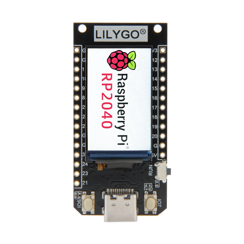 T-display Rp2040 Dual Arm Raspberry Pi 