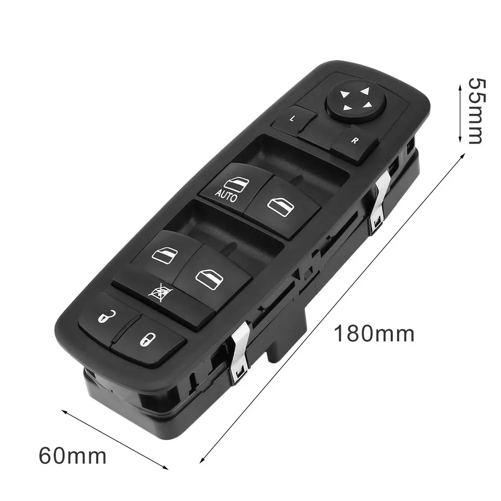 Автомобильный Электрический переключатель стеклоподъемника для 2008-2010 Dodge Grand Caravan Ram 1500/для Chrysler Town& Кантри