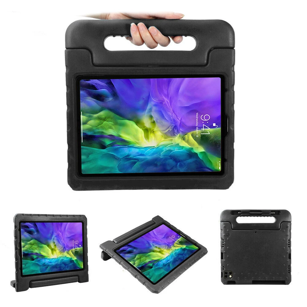Детский противоударный чехол для iPad Pro 12 9 дюймов 2020 EVA с ручкой и подставкой 11 2018