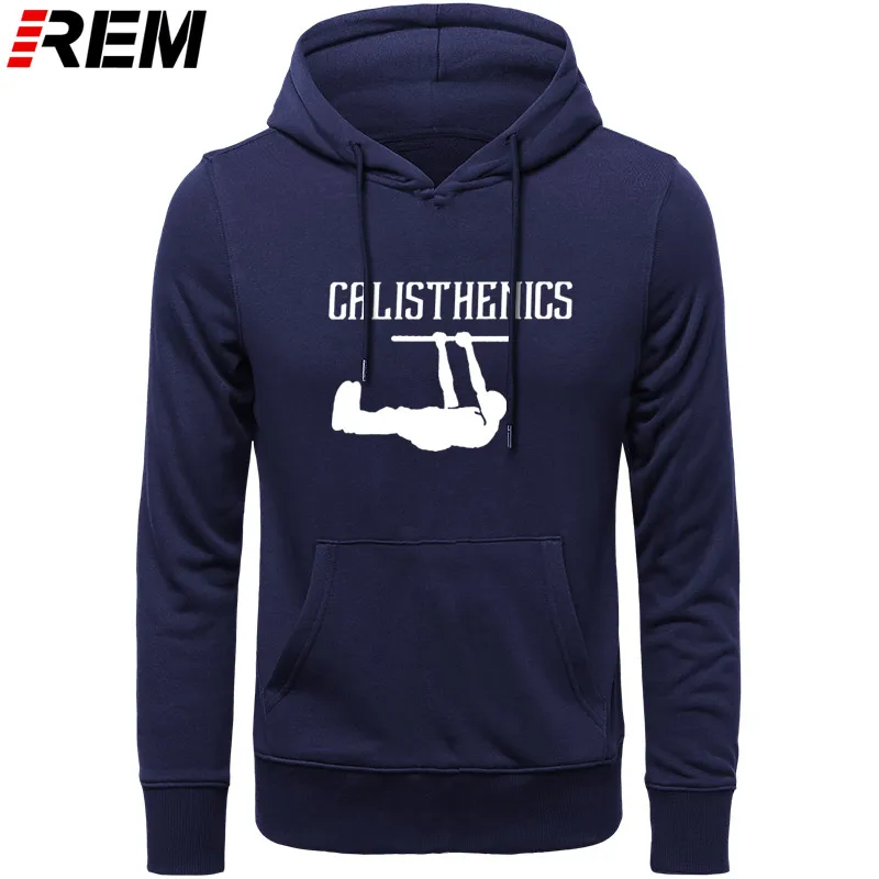 Худи rem Calisthenics, Лучшие Спортивные мужские хлопковые модные забавные толстовки с длинным рукавом и большим принтом, толстовки