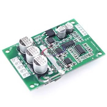 

DC 12V-36V 24V 500W PWM Brushless Motor Controller Hall Motor Balancing Automotive Balanced BLDC Car Driver Control Board Module