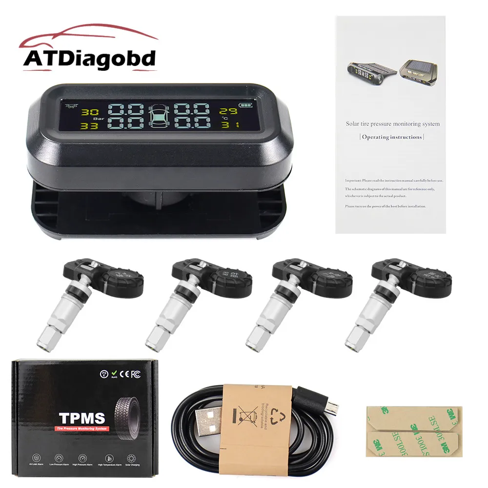 2021 новая система контроля давления в шинах автомобиля TPMS автоматический
